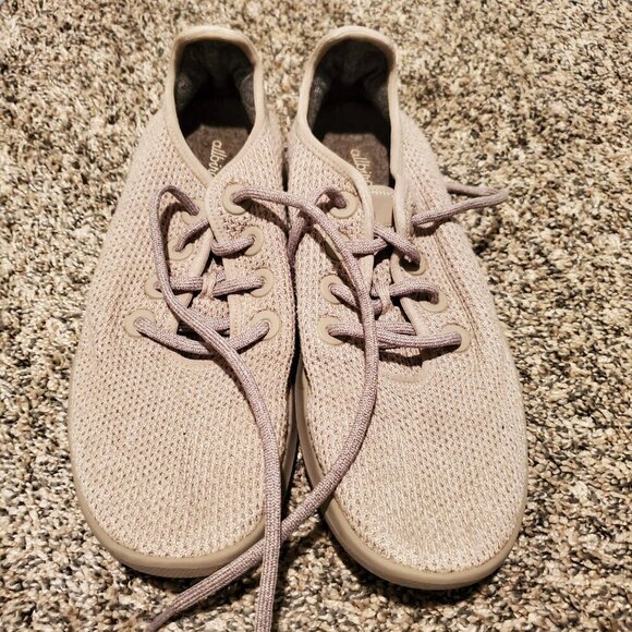 Allbirds Tree Runners Gray Sneakers 10 - Picture 2 of 7